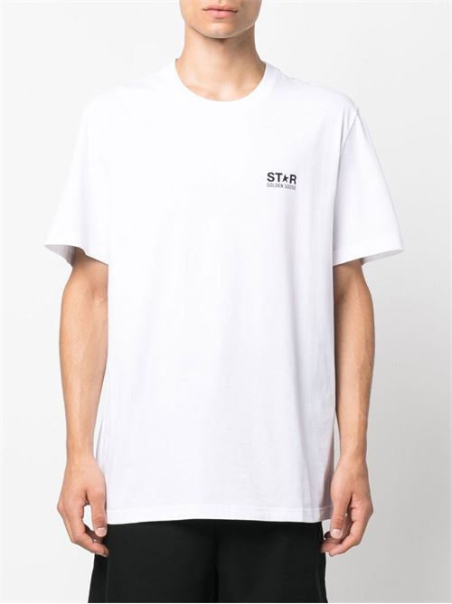 T-shirt with logo GOLDEN GOOSE | GMP01220P00087910283